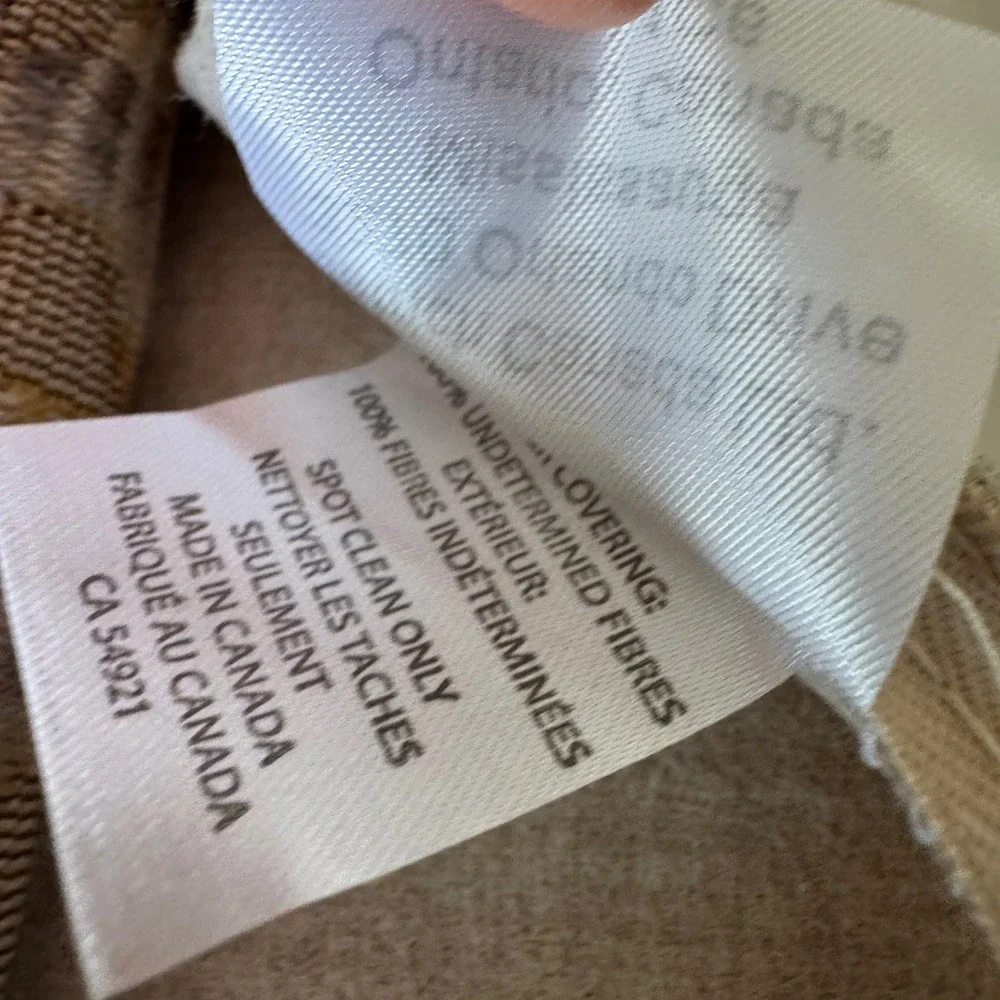Urban Standard Pillow Cover 22x15 Mustard Yellow Grey Geometric MCM Chenille